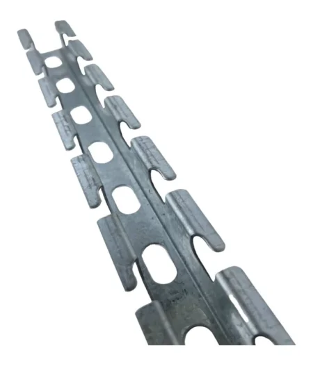 Sujetador Universal Profundo Multiusos Charofil Ch-Sujp-Ez/Tramos De 3 Metros De Largo/Con Acabado Electro Zinc/Complemento Ideal Para La Instalacion De Charola Tipo Malla