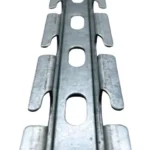 Sujetador Universal Profundo Multiusos Charofil Ch-Sujp-Ez/Tramos De 3 Metros De Largo/Con Acabado Electro Zinc/Complemento Ideal Para La Instalacion De Charola Tipo Malla