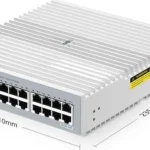 Switch Administrable Industrial 16Puertos Gigabit Ethernet + 4 Sfp, Igs-20040Mt
