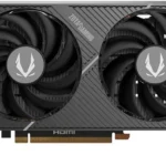 T/Video Zotac Zt-B50610F-10M Geforce Rtx 5060 Ti/8Gb Gddr7/PCI-E 5.0/HDMI/DP/Color Negro