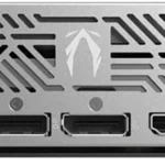 T/Video Zotac Zt-B50610F-10M Geforce Rtx 5060 Ti/8Gb Gddr7/PCI-E 5.0/HDMI/DP/Color Negro