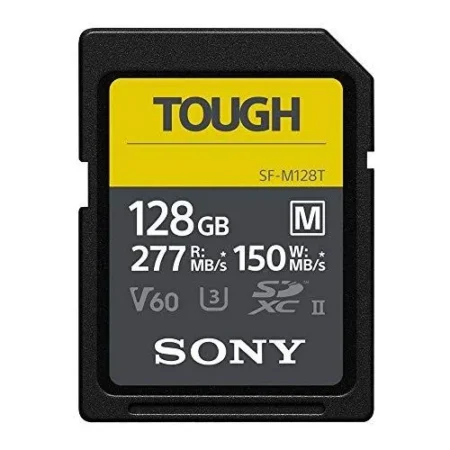 Tarjeta De Memoria Microsdxc 128Gb Sony Sf-M128T/U3/Clase 10/Uhs-Ii