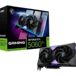 T/Video MSI Geforce Rtx 5060 Ti 16G Shadow 2X Oc Plus/16Gb Gddr7/PCI-E 5.0/HDMI/DP/Color Negro