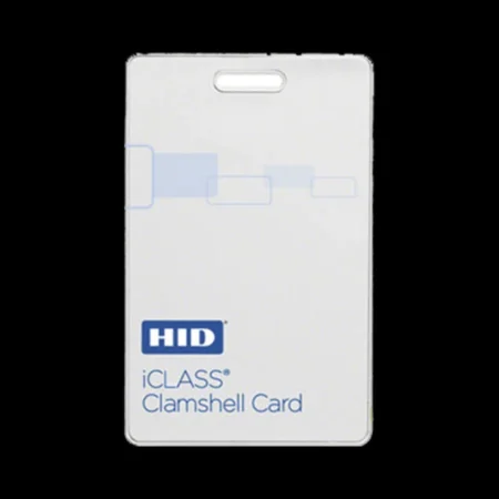 Tarjeta Iclass Clamshell (Gruesa) Hid Iclass208026 2 K Memoria, Programada A 26 Bits Aleatoriamente