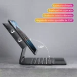 Teclado Apple Magic Keyboard Para El Ipad Air De 11" Negro