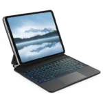 Teclado Apple Magic Keyboard Para El Ipad Air De 11" Negro