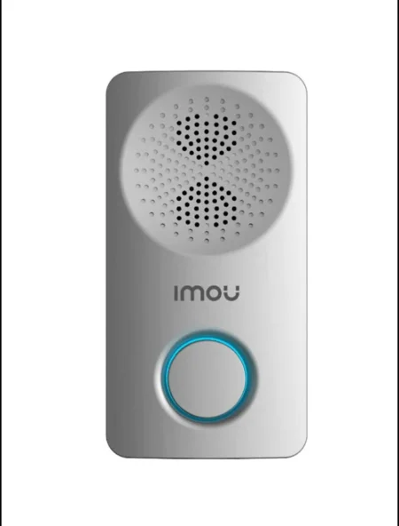 Timbre Imou Chime Para Videoporteros, Bocina Integrada/WiFi/Interior/Multiples Tonos