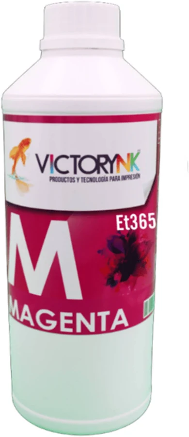 Botella De Tinta Universal Gold Generico Tin-Uni1Ltcy/1 Litro/Para Epson/Canon/Brother/HP/Color Cian