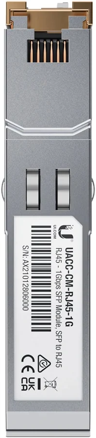 Modulo Ethernet RJ45 A Sfp 10/100/1000 Mbps, Uf-RJ45-1G
