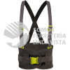 Faja Elastica Urrea Usf01X Reforzadas Con Hebillas De Alta Visibilidad/3 Cinturones/Talla Eg