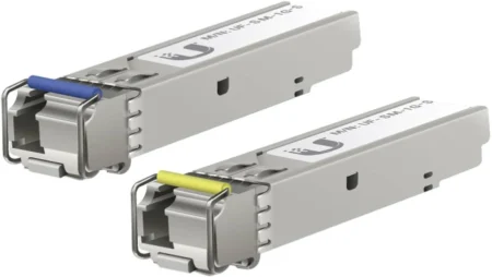Modulo Sfp Ufiber Ubiquiti Transceptor Minigibic Monomodo 1.25 Gbps/Distancia 3Km/Un Conector Lc, Uf-Sm-1G-S