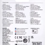 U. Estado Solido SSD M.2 1Tb Patriot P400 Lite/PCIE 4.0/Escritura 2700 Mb/S/Lectura 3500 Mb/S/P400Lp1Kgm28H