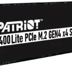 U. Estado Solido SSD M.2 1Tb Patriot P400 Lite/PCIE 4.0/Escritura 2700 Mb/S/Lectura 3500 Mb/S/P400Lp1Kgm28H