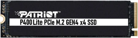 U. Estado Solido SSD M.2 1Tb Patriot P400 Lite/PCIE 4.0/Escritura 2700 Mb/S/Lectura 3500 Mb/S/P400Lp1Kgm28H