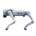 Perro Robot Bionico Keenon Go2Air/Para Inspeccion/Ia/Reconocimiento De Humanos/Tareas Programadas/Camara Integrada/Color Gris