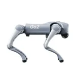 Perro Robot Bionico Keenon Go2Air/Para Inspeccion/Ia/Reconocimiento De Humanos/Tareas Programadas/Camara Integrada/Color Gris