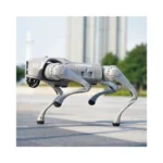 Perro Robot Bionico Keenon Go2Air/Para Inspeccion/Ia/Reconocimiento De Humanos/Tareas Programadas/Camara Integrada/Color Gris