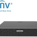 Nvr 32 Canales Unv (Uniview) Nvr504-32B-P16, Ultra 265/16 Puertos PoE/4 Slots Para Disco Duro 10Tb/HDMI/VGA/Metadata
