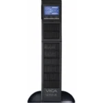 No Break Vica Alpha 2Kva 2Kva/2000W/Online/Doble Conversion/Torre
