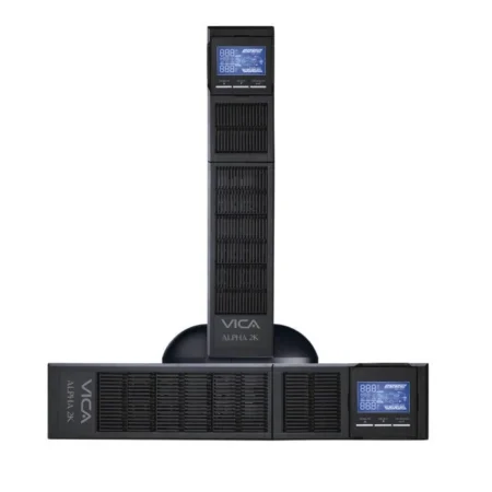 No Break Vica Alpha 2Kva 2Kva/2000W/Online/Doble Conversion/Torre