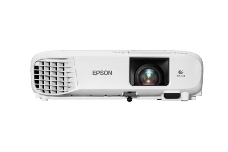 Videoproyector Epson Powerlite E24/3600 Lumenes/Xga 1024X768P/HDMI/USB-C/Color Blanco/V11Hb51021