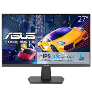 MONITOR 27" ASUS VA27EHF LED, FULL HD/100HZ/HDMI/COLOR NEGRO