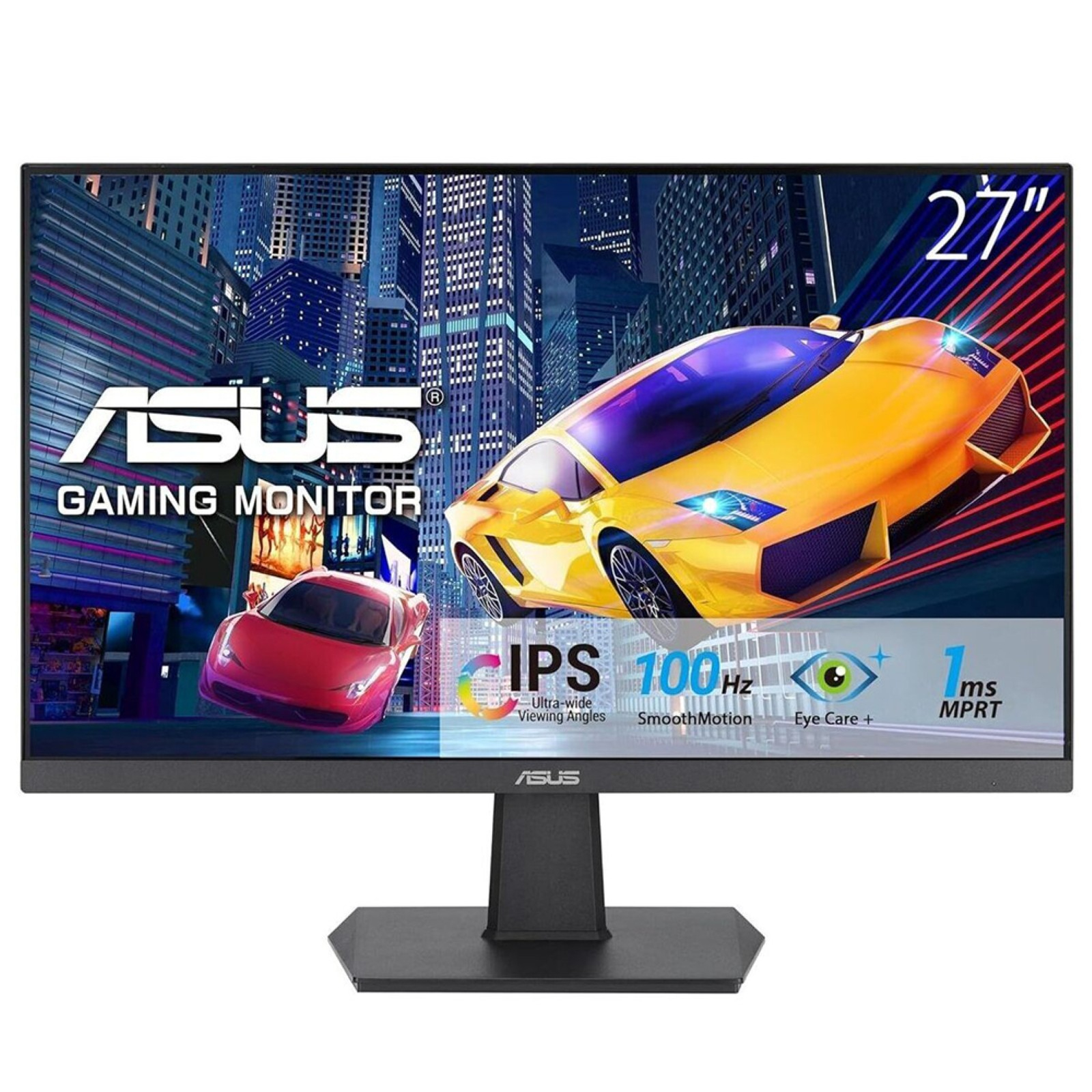 ASUS MONITOR EYE CARE 27 IN FHD/IPS/1MS/100 HZ/MPRT/HDMI