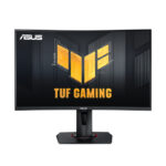 Monitor 27" ASUS Vg27Vqmy LED/Pantalla Curva/Panel VA/HDMI/DP/Freesync/Color Negro