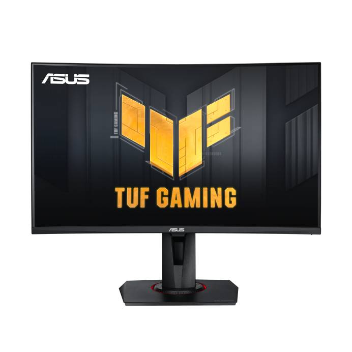 Monitor 27" Asus Vg27vqmy Led/pantalla Curva/panel Va/hdmi/dp/freesync/color Negro