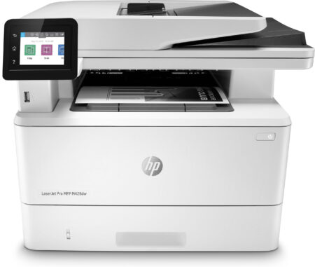 HP LaserJet Pro Impresora multifunción M428dw, Impresión, copia, escaneado, correo electrónico, Escaneo a correo electrónico