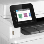 HP LaserJet Pro Impresora multifunción M428dw, Impresión, copia, escaneado, correo electrónico, Escaneo a correo electrónico