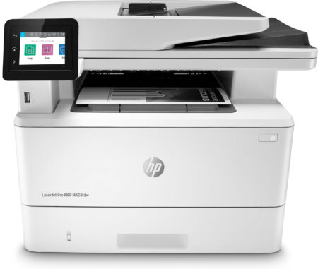 HP LaserJet Pro Impresora multifunción M428fdw, Impresión, copia, escaneo, fax y correo electrónico, Escanear y enviar por correo electrónico; Escaneo a doble cara