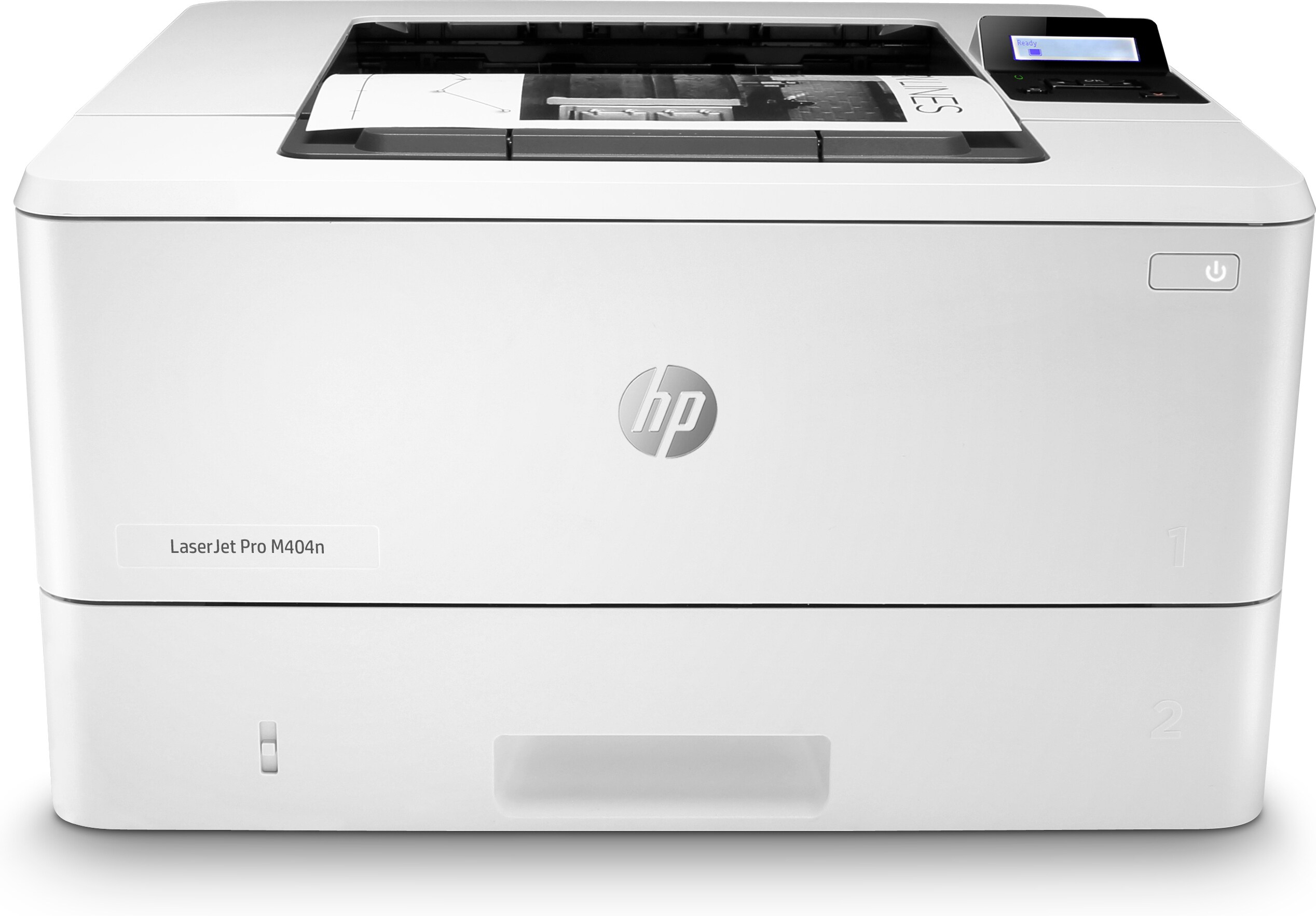 HP LaserJet Pro M404n, Impresión, Rápidas velocidades de impresión de la primera página; Tamaño compacto; Consumo eficiente de energía; Seguridad sólida