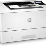 HP LaserJet Pro M404n, Impresión, Rápidas velocidades de impresión de la primera página; Tamaño compacto; Consumo eficiente de energía; Seguridad sólida