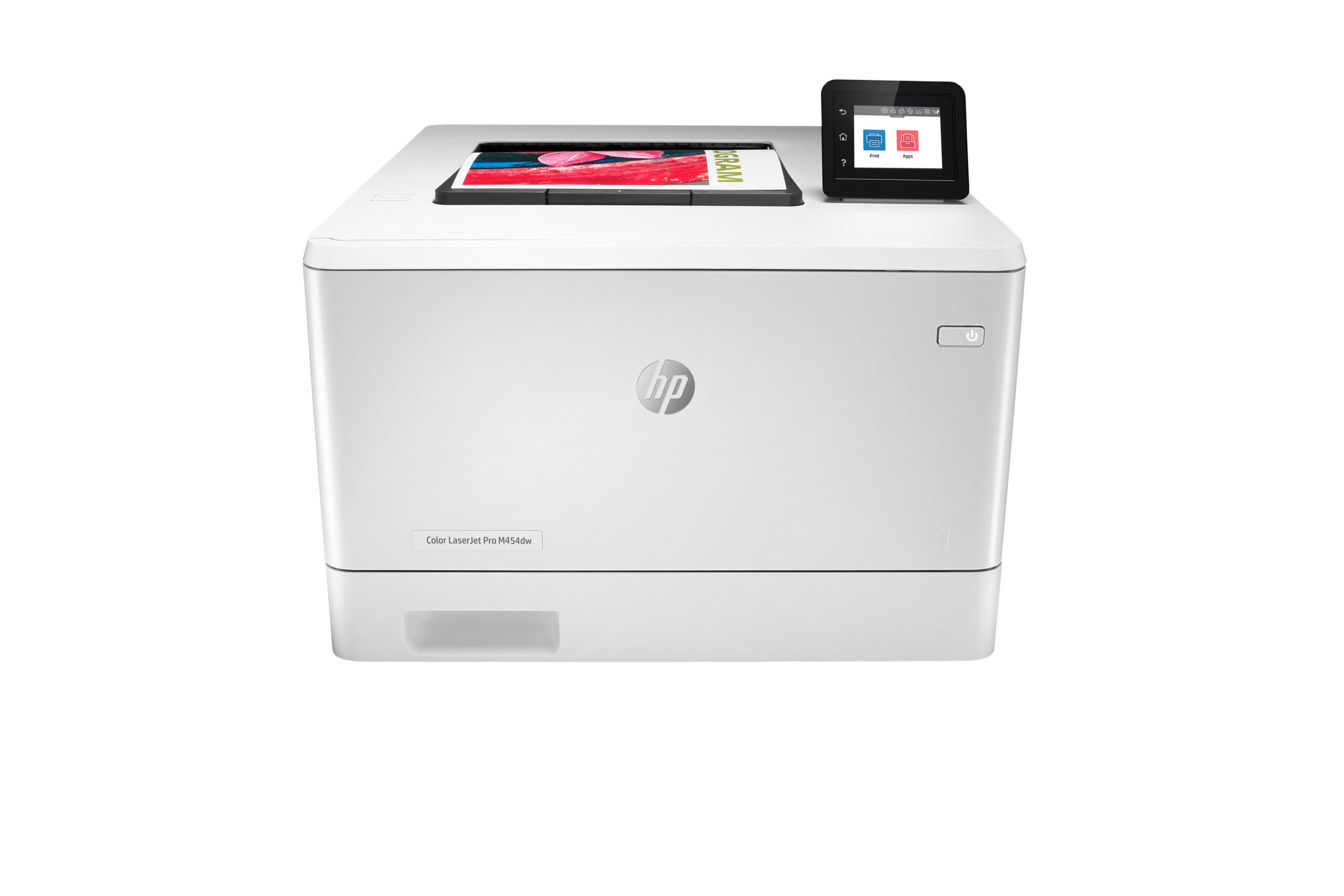 HP Color LaserJet Pro M454dw, Impresión, Impresión USB frontal; Impresión a doble cara