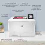 HP Color LaserJet Pro M454dw, Impresión, Impresión USB frontal; Impresión a doble cara