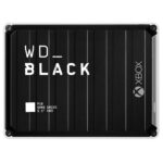 D. Duro Externo USB De 4Tb Wd Black P10 Game Drive Para Xbox, Wdba5G0040Bbk-Wesn