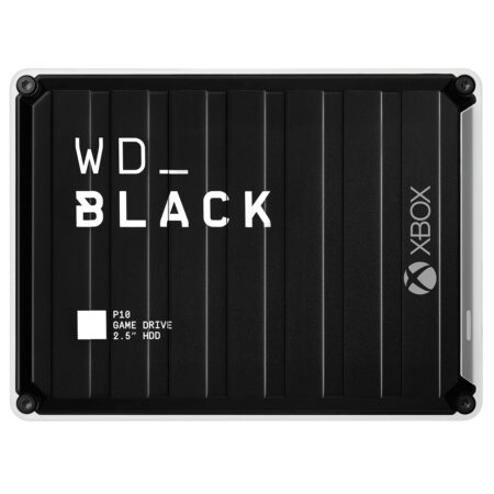 D. Duro Externo USB De 4Tb Wd Black P10 Game Drive Para Xbox, Wdba5G0040Bbk-Wesn