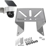 Soporte Para Esquina Unv Tr-Uc08-A-In Compatible Con Ptz Interior/Exterior, Tr-Uc08-A-In