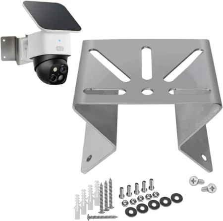 Soporte Para Esquina Unv Tr-Uc08-A-In Compatible Con Ptz Interior/Exterior, Tr-Uc08-A-In