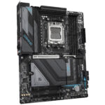 Mb Gigabyte X870 Gaming X Wifi7 Socket Am5/4Xddr5/HDMI/USB 3.2/Color Negro/ATX