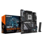 MB GIGABYTE X870 GAMING X WIFI7 SOCKET AM5/4XDDR5/HDMI/USB 3.2/COLOR NEGRO/ATX