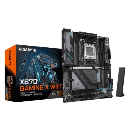 Mb Gigabyte X870 Gaming X Wifi7 Socket Am5/4Xddr5/HDMI/USB 3.2/Color Negro/ATX