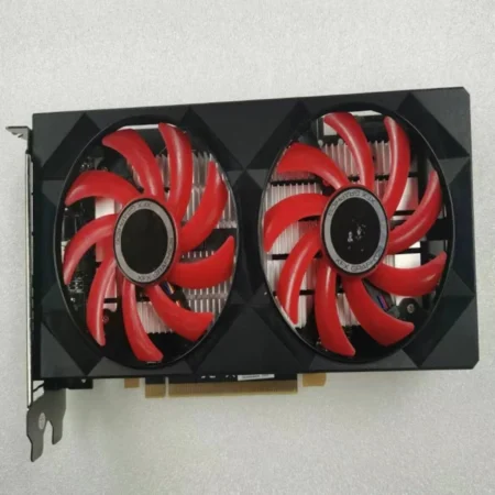 T/Video Power Color Axrx 550 2Gbd5-Hlev2 Radeon Rx 550/2Gb Gddr5/PCI-E 3.0/HDMI/DP