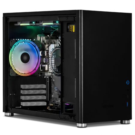 Pc Yeyian Gamer Hussar Negro Core I5 14400 –