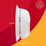 Detector De Humo Autonomo First Alert 1039796 Ionizacion C/Boton Para Silenciar