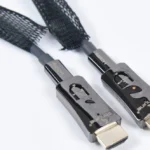 Cubre Cable 100M Dhdjm Cable 1/4 Color Negro