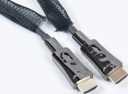 Cubre Cable 100M Dhdjm Cable 1/4 Color Negro