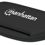 LECTOR DE TARJETAS INTELIGENTES + SIM (C/CHIP) USB 2.0 MANHATTAN 102032