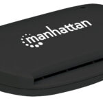 LECTOR DE TARJETAS INTELIGENTES + SIM (C/CHIP) USB 2.0 MANHATTAN 102032